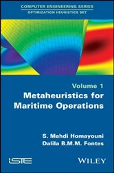 Book cover of Metaheuristics for Maritime Operations by S. Mahdi Homayouni