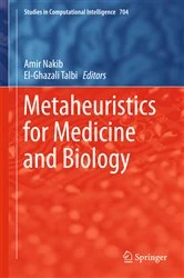 Book cover of Metaheuristics for Medicine and Biology by Amir Nakib