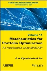 Book cover of Metaheuristics for Portfolio Optimization by G. A. Vijayalakshmi Pai