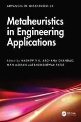 Book cover of Metaheuristics in Engineering Applications by Mathew V K