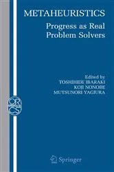 Book cover of Metaheuristics by Mauricio G.C. Resende
