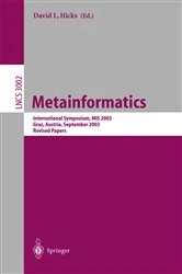 Book cover of Metainformatics by David L. Hicks