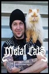 Book cover of Metal Cats by Alexandra Crockett