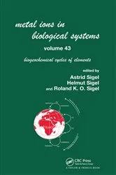 Book cover of Metal Ions in Biological Systems, Volume 43 - Biogeochemical Cycles of Elements by Unknown