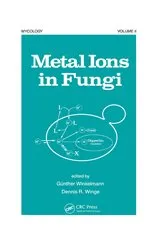 Book cover of Metal Ions in Fungi by Unknown