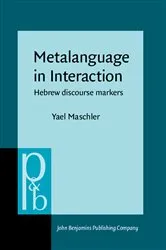 Book cover of Metalanguage in Interaction by Unknown