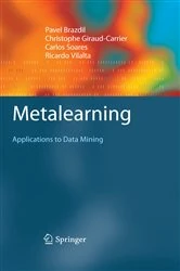Book cover of Metalearning by Pavel Brazdil