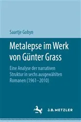 Book cover of Metalepse im Werk von Günter Grass by Saartje Gobyn