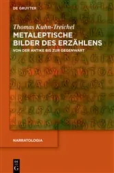 Book cover of Metaleptische Bilder des Erzählens by Thomas Kuhn-Treichel