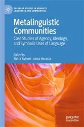 Book cover of Metalinguistic Communities by Netta Avineri