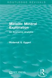 Book cover of Metallic Mineral Exploration by Roderick G. Eggert