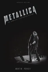 Book cover of Metallica - Updated Edition (2nd ed.) by Martin Popoff