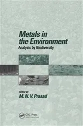 Book cover of Metals in the Environment by M.N.V. Prasad