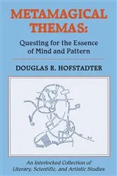 Book cover of Metamagical Themas by Douglas R Hofstadter