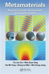 Book cover of Metamaterials by Tie Jun Cui