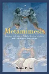 Book cover of Metamimesis by Mattias Pirholt