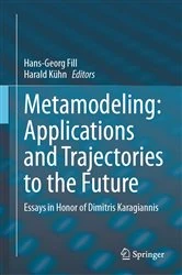 Book cover of Metamodeling: Applications and Trajectories to the Future by Hans-Georg Fill