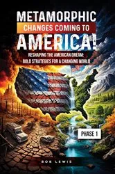 Book cover of Metamorphic Changes Coming to America by Bob P Lewis