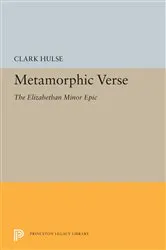Book cover of Metamorphic Verse by Clark Hulse