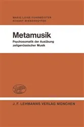 Book cover of Metamusik by M.-L. Fuhrmeister