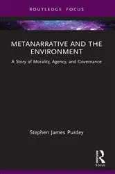 Book cover of Metanarrative and the Environment by Stephen James Purdey