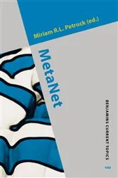 Book cover of MetaNet by Miriam R.L. Petruck