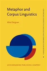 Book cover of Metaphor and Corpus Linguistics by Alice Deignan