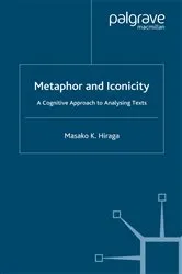 Book cover of Metaphor and Iconicity by M. Hiraga