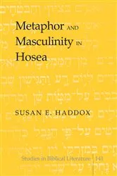 Book cover of Metaphor and Masculinity in Hosea by Hemchand Gossai
