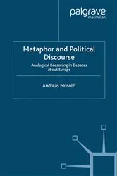 Book cover of Metaphor and Political Discourse by A. Musolff