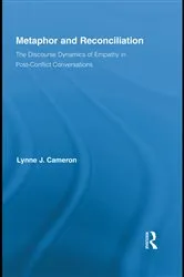 Book cover of Metaphor and Reconciliation by Unknown