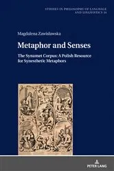 Book cover of Metaphor and Senses by Piotr Stalmaszczyk