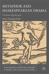 Book cover of Metaphor and Shakespearean Drama by M. Fahey