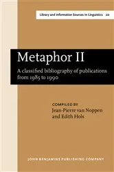 Book cover of Metaphor II by Jean-Pierre van Noppen
