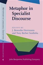 Book cover of Metaphor in Specialist Discourse by J. Berenike Herrmann