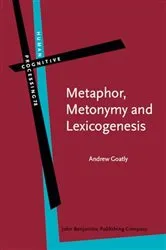 Book cover of Metaphor, Metonymy and Lexicogenesis by Andrew Goatly