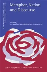 Book cover of Metaphor, Nation and Discourse by Ljiljana Šaric