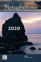 Book cover of Metaphorosis 2020 by B. Morris Allen