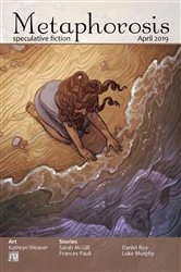Book cover of Metaphorosis April 2019 by B. Morris Allen