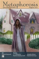 Book cover of Metaphorosis August 2021 by B. Morris Allen