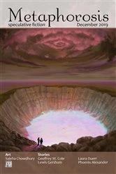Book cover of Metaphorosis December 2019 by B. Morris Allen