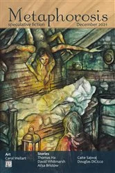 Book cover of Metaphorosis December 2021 by B. Morris Allen