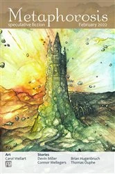 Book cover of Metaphorosis February 2022 by B. Morris Allen