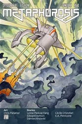 Book cover of Metaphorosis January 2021 by B. Morris Allen
