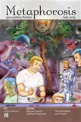 Book cover of Metaphorosis July 2019 by B. Morris Allen