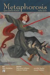 Book cover of Metaphorosis June 2020 by B. Morris Allen