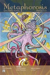 Book cover of Metaphorosis March 2020 by B. Morris Allen
