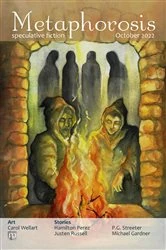 Book cover of Metaphorosis October 2022 by B. Morris Allen