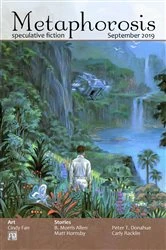 Book cover of Metaphorosis September 2019 by B. Morris Allen