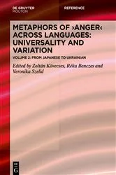 Book cover of Metaphors of ANGER across Languages: Universality and Variation by Zoltan Kövecses